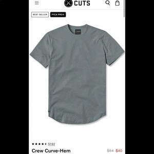 CUTS Crew Curve-Hem